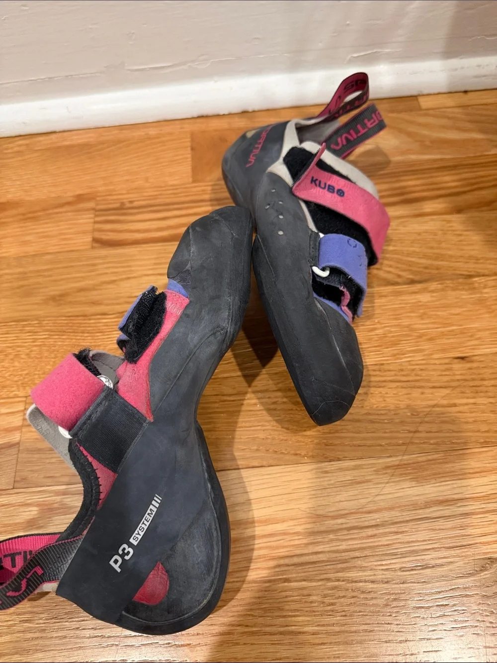 Women’s La Sportiva Kubo rock climbing shoes size 37 or US size 6